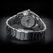 Le Jour Seacolt Automatic Swiss Dive Watch with Grey Textured Dial #LJ-SCD-003 back