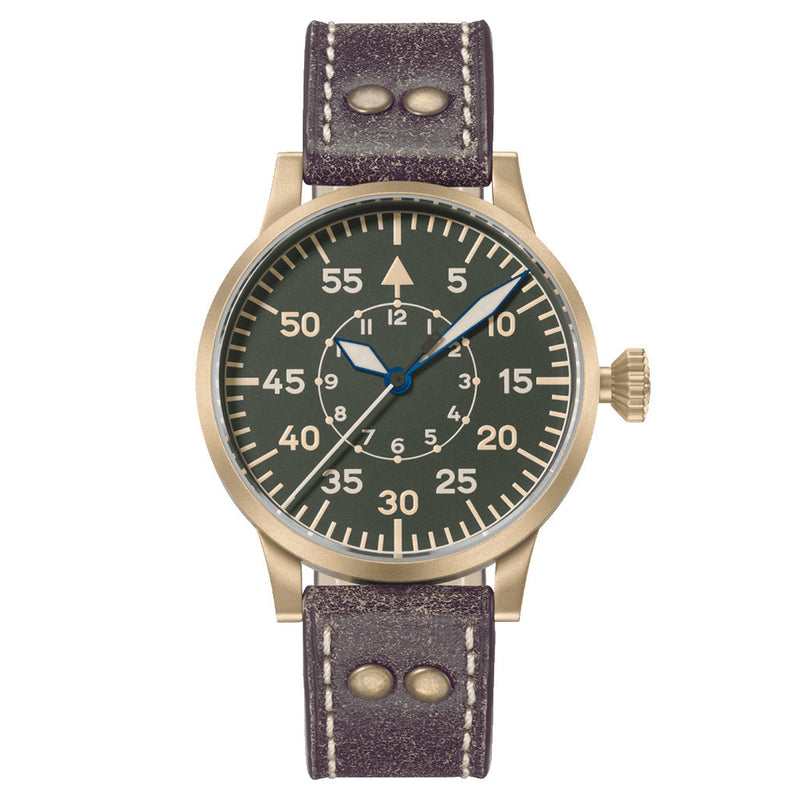 Laco Limited "Edition 97" Bronze Automatic Flieger #862160 zoom