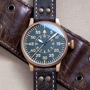 Laco Limited "Edition 97" Bronze Automatic Flieger #862160 lifestyle