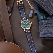 Laco Limited "Edition 97" Bronze Automatic Flieger #862160 lifestyle
