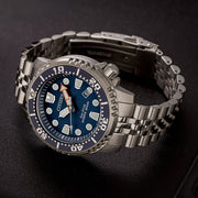 Islander 20mm Brushed and Polished Solid-Link Watch Bracelet for Citizen Promaster Quartz Dive Watch #BRAC-36