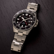 Islander 22mm Brushed Solid-Link Watch Bracelet for Casio Duro Quartz Dive Watch #BRAC-74