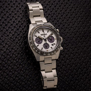 Islander 20mm Brushed Solid-Link Watch Bracelet for Seiko 39mm Speedtimer #BRAC-112