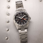 Islander 20mm Brushed Bracelet for Seiko 39.4mm SSK GMT Watch #BRAC-100