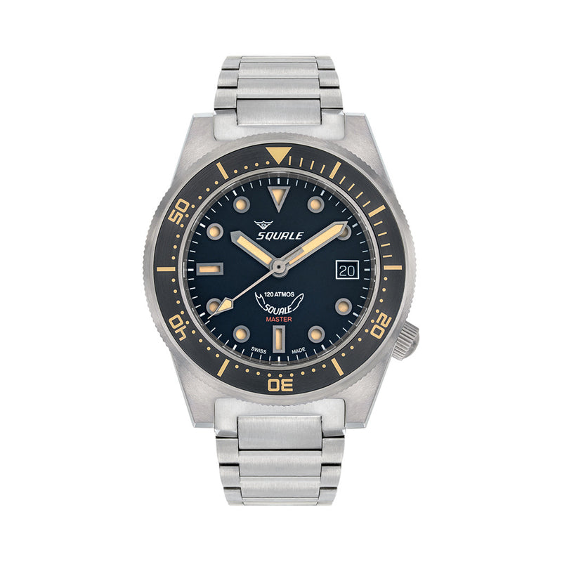 Squale Master Titanium 120 ATM 65th Anniversary Watch #MASTERTIBKBK.TI20