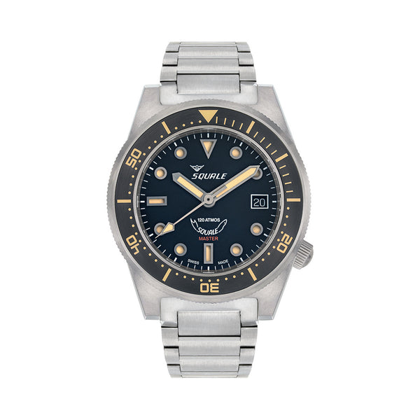 Squale Master Titanium 120 ATM 65th Anniversary Watch #MASTERTIBKBK.TI20