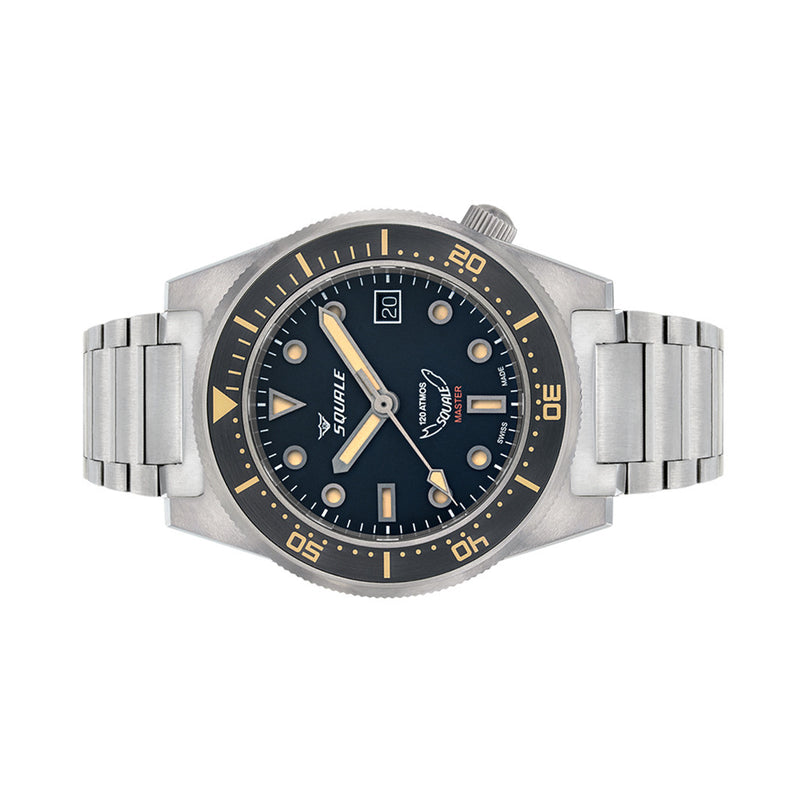 Squale Master Titanium 120 ATM 65th Anniversary Watch #MASTERTIBKBK.TI20