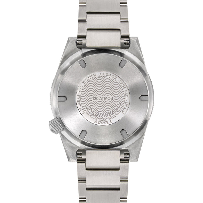 Squale Master Titanium 120 ATM 65th Anniversary Watch #MASTERTIBKBK.TI20