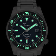 Squale Master Titanium 120 ATM 65th Anniversary Watch #MASTERTIBKBK.TI20