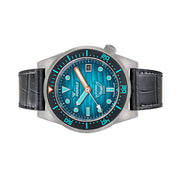 SQUALE Master Titanium Grand Vert Diver with Teal Dial #MASTIBKGR.RAL