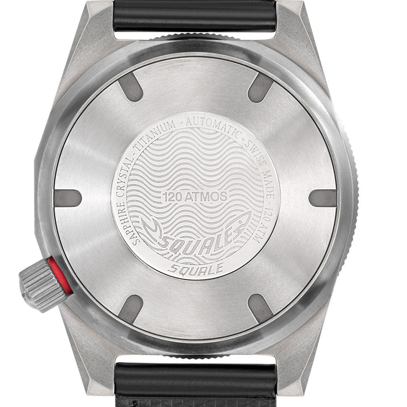 SQUALE Master Titanium Grand Vert Diver with Teal Dial #MASTIBKGR.RAL