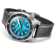 SQUALE Master Titanium Grand Vert Diver with Teal Dial #MASTIBKGR.RAL