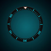 SQUALE Master Titanium Grand Vert Diver with Teal Dial #MASTIBKGR.RAL