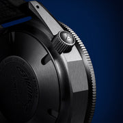 SQUALE Master Titanium Grand Bleu Diver with 3D Blue Dial #MASTIBLBL.RAL