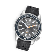 Squale Matic 600 meter Professional Swiss Automatic Dive watch with 44mm Polished Case #Matic-Black-Pol