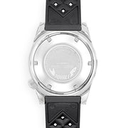 Squale Matic 600 meter Professional Swiss Automatic Dive watch with 44mm Polished Case #Matic-Black-Pol