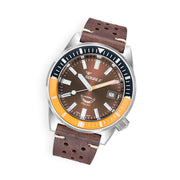 Squale Matic 600 meter Professional Swiss Automatic Dive watch with 44mm Polished Case #Matic-Choc-Pol