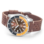 Squale Matic 600 meter Professional Swiss Automatic Dive watch with 44mm Polished Case #Matic-Choc-Pol