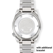 Squale Matic 600 meter Professional Swiss Automatic Dive watch with 44mm Polished Case #Matic-Choc-Pol