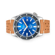 Squale Matic 600 meter Professional Swiss Automatic Dive watch with 44mm Polished Case #Matic-Navy-Pol