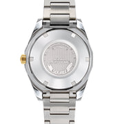 Squale Matic-S Sunburst Green Dial on Bracelet #MATICGGRGR.SSBI