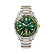 Squale Matic-S Sunburst Green Dial on Bracelet #MATICGGRGR.SSBI