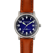 Messerschmitt 38.5mm Stainless Steel Case Aviator Watch #ME-9673-108L