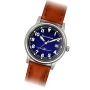 Messerschmitt 38.5mm Stainless Steel Case Aviator Watch #ME-9673-108L