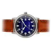 Messerschmitt 38.5mm Stainless Steel Case Aviator Watch #ME-9673-108L