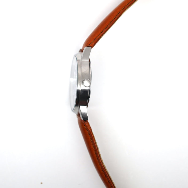 Messerschmitt 38.5mm Stainless Steel Case Aviator Watch #ME-9673-108L