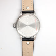 Messerschmitt 43mm Swiss Quartz Aviator Watch with Rotating Bezel #ME-98152LB