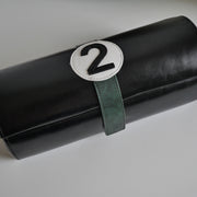 Mainspring Raceday 4 Slot Watch Box in Poker Black #MS-101-WR1-02 lifestyle