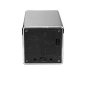 Mainspring Astronomy Alumina Single Slot Watch Winder in Silver #MS-ALUWINDER-01 back
