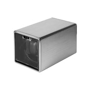 Mainspring Astronomy Alumina Single Slot Watch Winder in Silver #MS-ALUWINDER-01 side