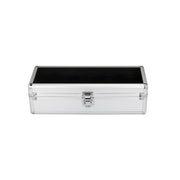 Mainspring Soldado 5 Slot Watch Case in Silver #MS-CBOX2-01 closed