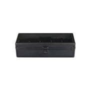Mainspring Soldado 5 Slot Watch Case in Granite #MS-CBOX2-02 closed