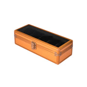Mainspring Soldado 5 Slot Watch Case in Tiger Orange #MS-CBOX2-03 side