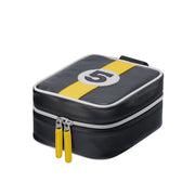 Mainspring Raceday Sidecar 4 Slot Watch and Utility Case in Hornet Black #MS-SIDBOX-02 side