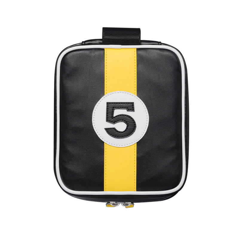 Mainspring Raceday Sidecar 4 Slot Watch and Utility Case in Hornet Black #MS-SIDBOX-02