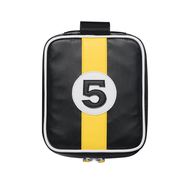 Mainspring Raceday Sidecar 4 Slot Watch and Utility Case in Hornet Black #MS-SIDBOX-02