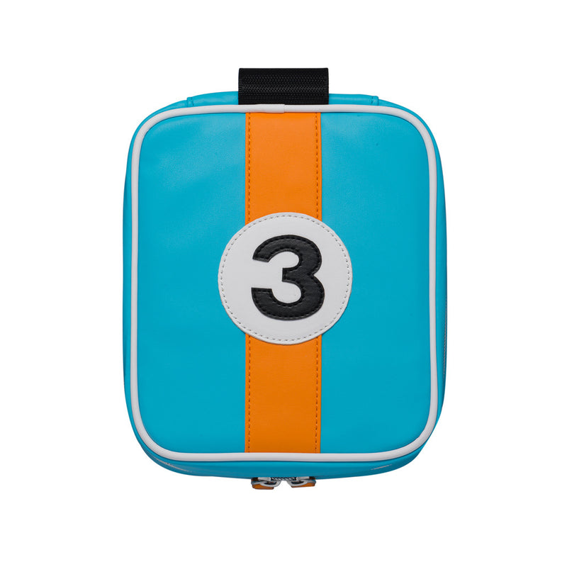 Mainspring Raceday Sidecar 4 Slot Watch and Utility Case in Blue #MS-SIDBOX-03 closed