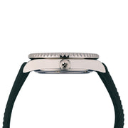 Squale Montauk 300 Meter Swiss Made Automatic Dive Watch with Black Sand Dial #MTK-11 crown