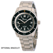 Squale Montauk 300 Meter Swiss Made Automatic Dive Watch with Black Sand Dial #MTK-11 optional