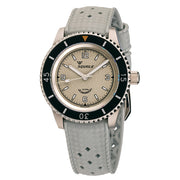 Squale Montauk 300 Meter Swiss Made Automatic Dive Watch with Grey Sand Dial #MTK-13 zoom