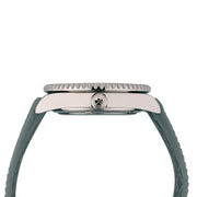 Squale Montauk 300 Meter Swiss Made Automatic Dive Watch with Grey Sand Dial #MTK-13 crown
