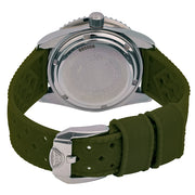 Squale Montauk 300 Meter Swiss Made Automatic Dive Watch with Green Sand Dial #MTK-14 back