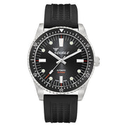 Squale Montauk 300M Swiss Automatic Diver with Black Sea Dial #MTK-21