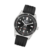 Squale Montauk 300M Swiss Automatic Diver with Black Sea Dial #MTK-21