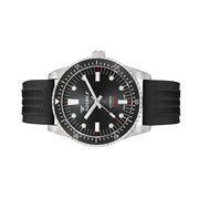 Squale Montauk 300M Swiss Automatic Diver with Black Sea Dial #MTK-21