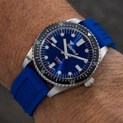 Squale Montauk 300M Swiss Automatic Diver with Rich Blue Dial #MTK-22